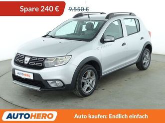 dacia sandero 0.9 tce stepway prestige*navi*tempo*