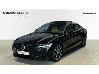 volvo s60 b4g fwd plus dark auto