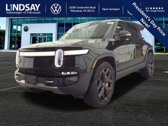 used 2024 rivian r1s adventure quad motor large pack