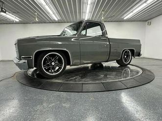 used 1984 chevrolet c10/k10 regular cab 2wd