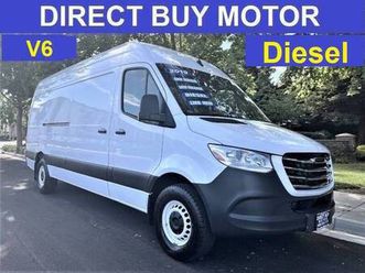 2019 freightliner sprinter diesel 2500 3dr cargo 170 in. wb full-size