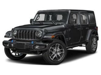 used 2024 jeep wrangler 4xe high altitude