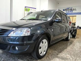 logan 2ª serie logan mcv 1.5 dci 90cv 7 posti blackline