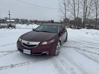 2013 acura tl - great value