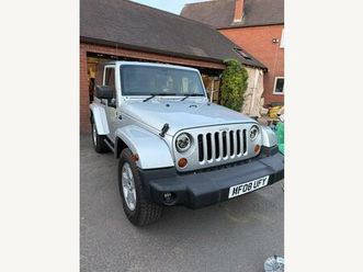 2.8 crd sahara soft top 2dr diesel automatic 4x4 (255 g/km, 174 bhp)