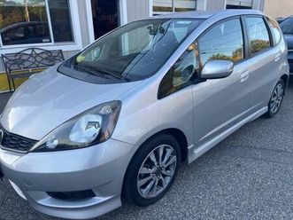 2012 honda fit sport, 2 owners, 0 accidents, excellent value