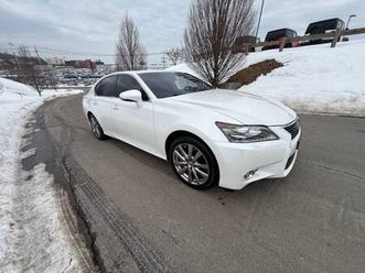 2013 lexus gs 350 awd – luxury • v6 power • $1000down!