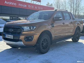 double cab 2,0 tdci 213 hp a10 4x4 wildtrak n2g