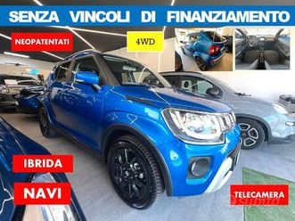 suzuki ignis 1.2 hybrid 4wd all grip*no vincoli fi