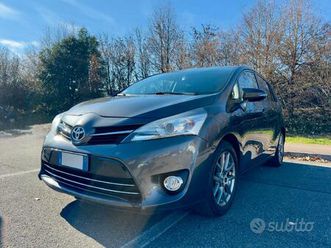 toyota verso 1.6 benzina + gpl 7 posti