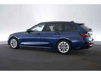 bmw série 3 touring 318ia opf business+ leder/cuir led gps pdc cam verw. zetels