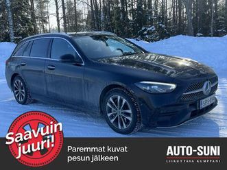 mercedes-benz c 300 e t a business amg - korko 2,99% + kulut - #amg-line #360-kamera #led #keyless #koukku #carplay