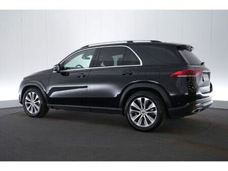 mercedes gle 350de phev 4-matic business solution leder/cuir led gps pdc 360°cam blis verw. zetels