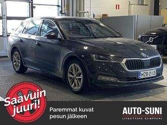 skoda octavia combi 1,5 tsi g-tec style dsg autom. - korko 2,99% + kulut - #lisälämmitin #matrixled #adapt. vakkari #p.kamera #navigointi #sähköpaksi #digimitta