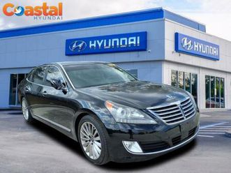 used 2016 hyundai equus signature