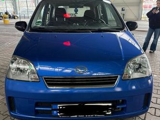 daihatsu cuore 1.0 blu blu