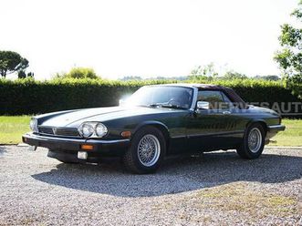 xjs-xjsc convertibl jaguar xj-s v12 convertibile