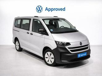 volkswagen caravelle 2.0 tdi corto 81 kw (110 cv)