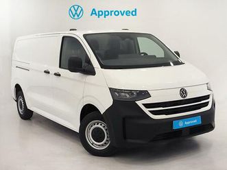 volkswagen transporter furgon batalla larga tn 2.0 tdi 81 kw (110 cv)