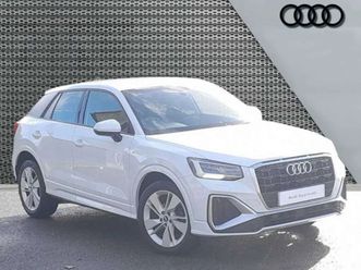 audi q2 35 tfsi s line 5dr s tronic suv 2021, 41181 miles, £18595 - 33174245 - exchangeandmart.co.uk