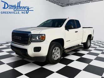 used 2016 gmc canyon base