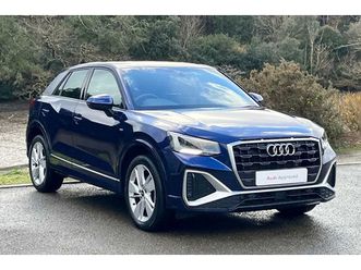 audi q2 35 tfsi s line 5dr s tronic suv 2023, 14868 miles, £23595 - 33174256 - exchangeandmart.co.uk