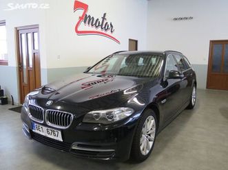 bmw řada 5 530d xenony navi kůže,servis