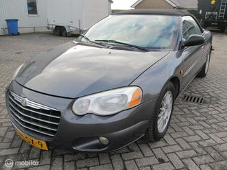 chrysler sebring cabrio - 2.7i v6 touring convertible, 132146 mijl