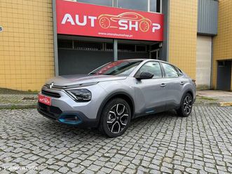 citroën e-c4 x 50 kwh feel pack