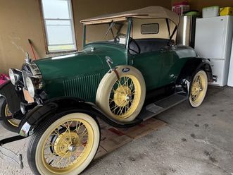 1929 ford model a convertible