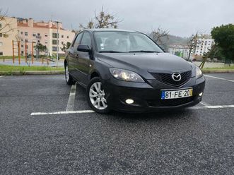 mazda 3 1.6d 110cv fevereiro/08