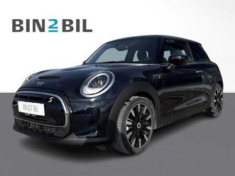 mini cooper se classic trim 3d