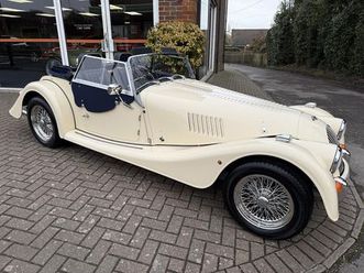 morgan plus 4 2.0 2-seater (1 owner and just 6,500 miles from new)