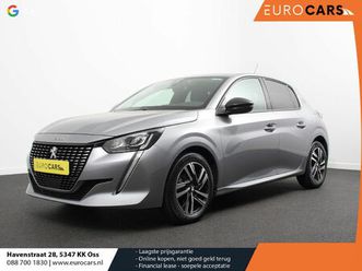 peugeot 208 1.2 puretech allure pack | navigatie | apple carplay/android auto | achteruitrij camera | climate control | led | adaptieve cruise control | parkeer