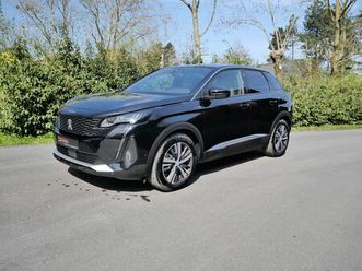 peugeot 3008 allure, plug-in hybrid, 225pk, eat8,