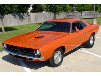 1972 plymouth cuda