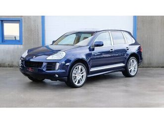 2007 porsche cayenne - porsche cayenne s