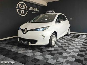 renault zoe (s/ bateria) zen flex