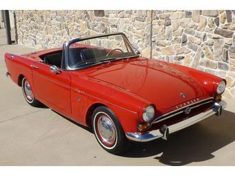 1964 sunbeam tiger