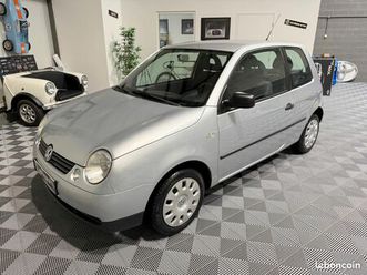 volkswagen lupo 1.4l 60 ch princeton, série spéciale, clim