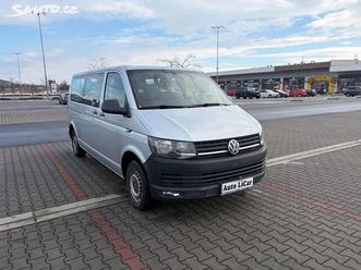 volkswagen transporter 2.0 tdi 1.maj.čr 9míst long