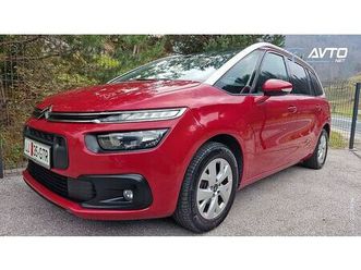 citroën c4 grand spacetourer shine bluehdi 120 s s bvm6 7 sedezev