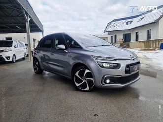 citroën c4 spacetourer shine bluehdi 160 eat8 aut.