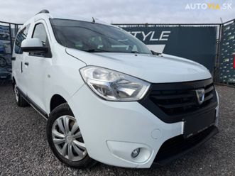 dacia dokker 1,2 tce 115 k arctica za 4 798 €