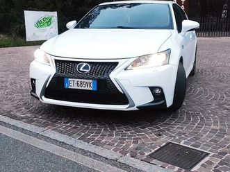 lexus ct 200h f sport