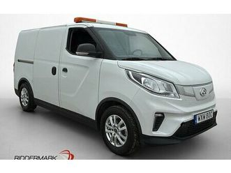 maxus e-deliver 3 52.2 kwh b-kamera drag v-inredd