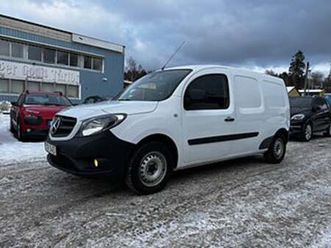 mercedes-benz citan 109 cdi lång modell leasingsbil dragkropdcr euro 6
