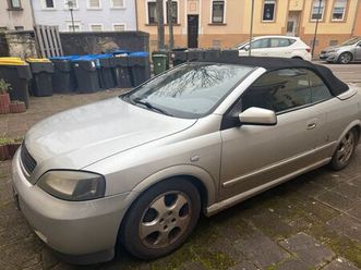 opel astra g cabrio 1.6l