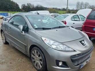 peugeot 207 cc 1l6