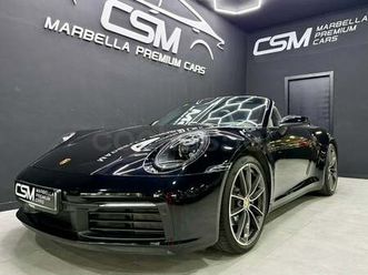 porsche 911 carrera 4 cabriolet